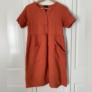 Adorable orange dress🧡